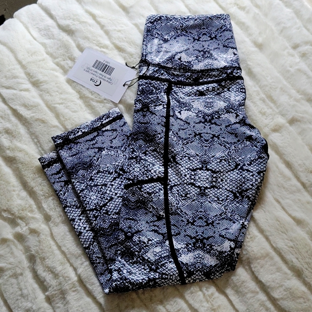 Zyia Cobra Metallic Light n Tight leggings 20"